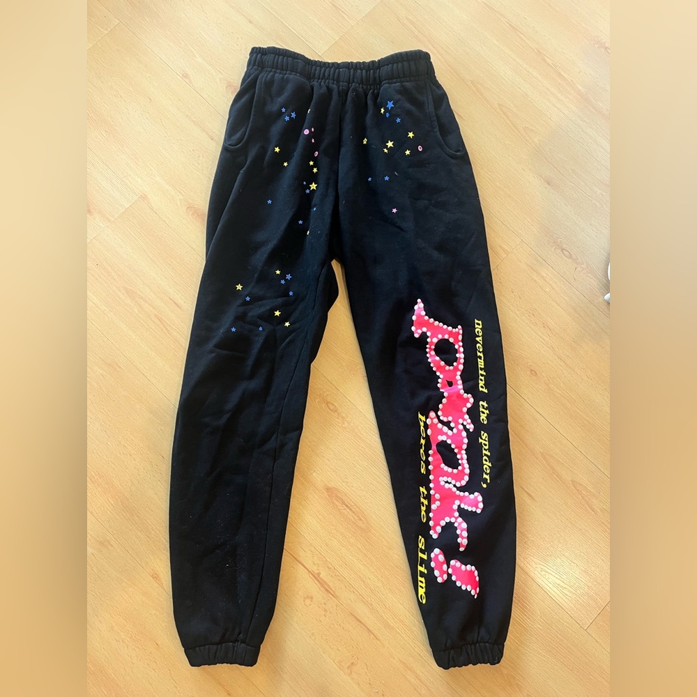 Sp5der Women’s Pink V2 Sweatpant